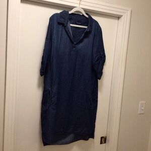 Bandolino | Dresses | Bandolino Denim Tunic Dress Size Small | Poshmark